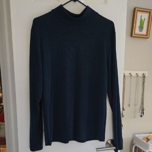 LuLaRoe Penelope Mock Turtleneck Sweater-xl